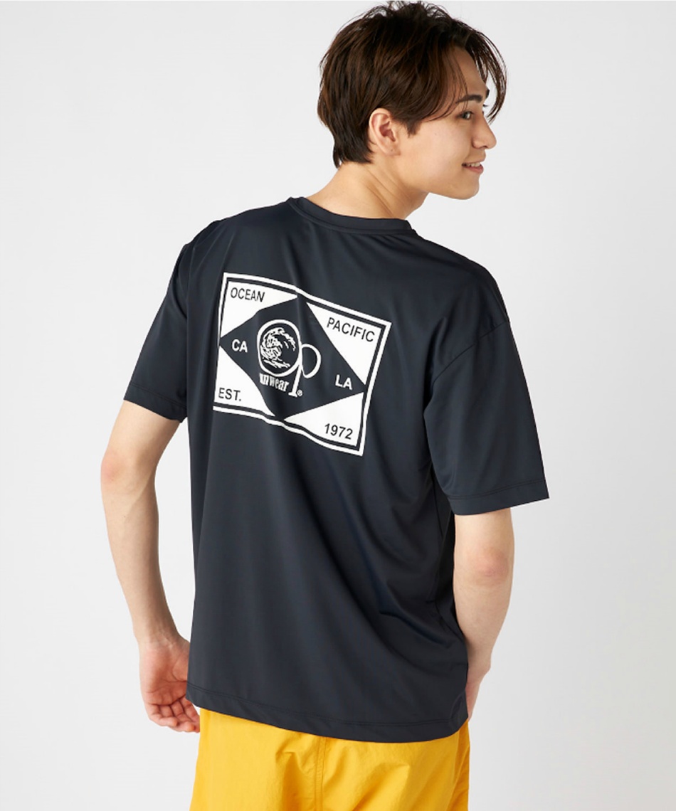 オーシャンパシフィック(Ocean Pacific) ラッシュガード 長袖 UV半袖T