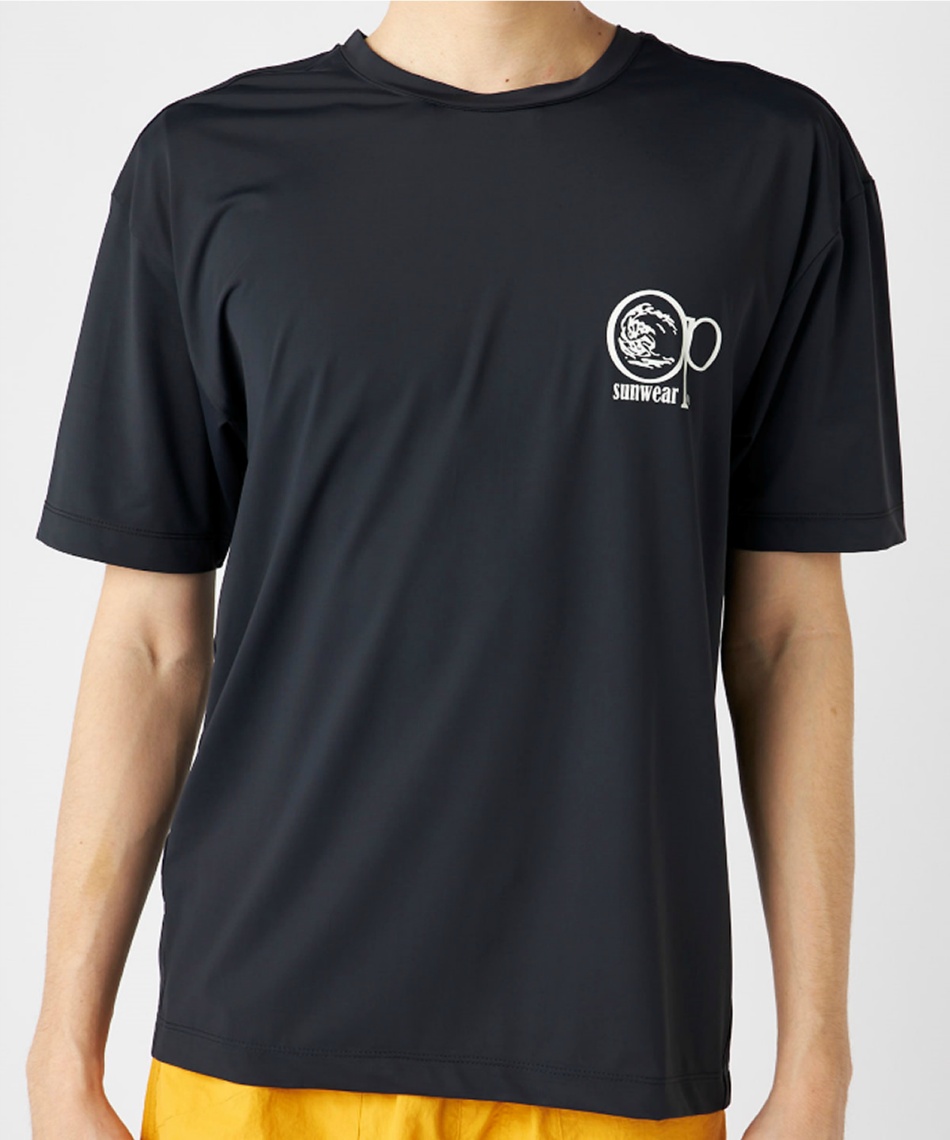 オーシャンパシフィック(Ocean Pacific) ラッシュガード 長袖 UV半袖T