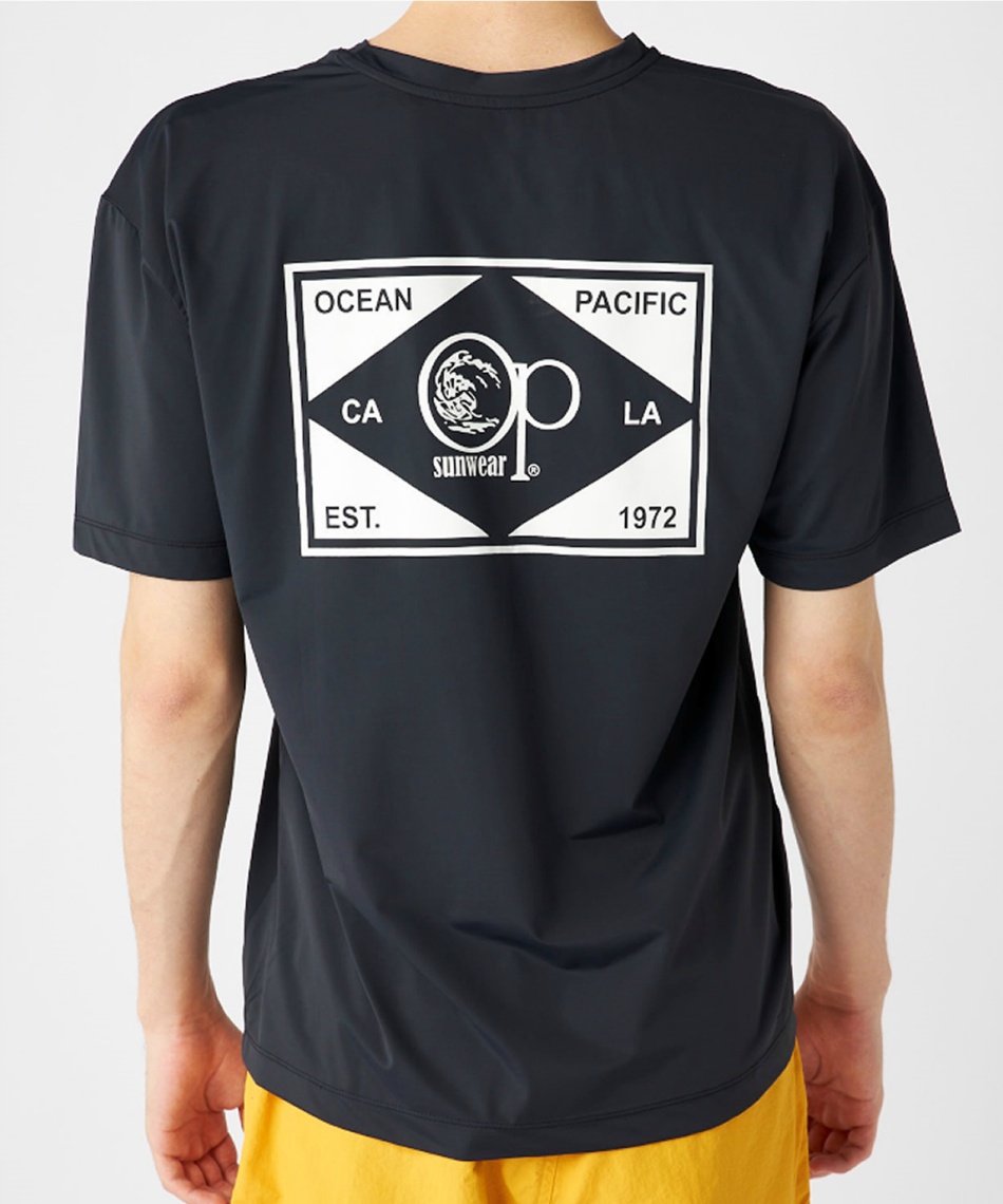 オーシャンパシフィック(Ocean Pacific) ラッシュガード 長袖 UV半袖T