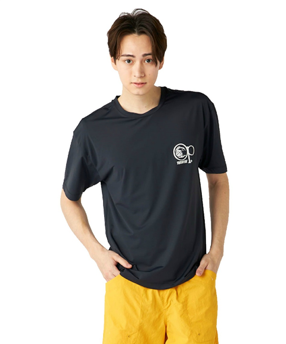 オーシャンパシフィック(Ocean Pacific) ラッシュガード 長袖 UV半袖T