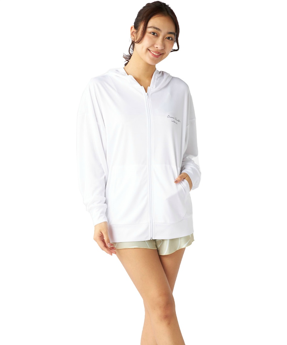 オーシャンパシフィック(Ocean Pacific) 水着 タンキニ ラッシュ付き4