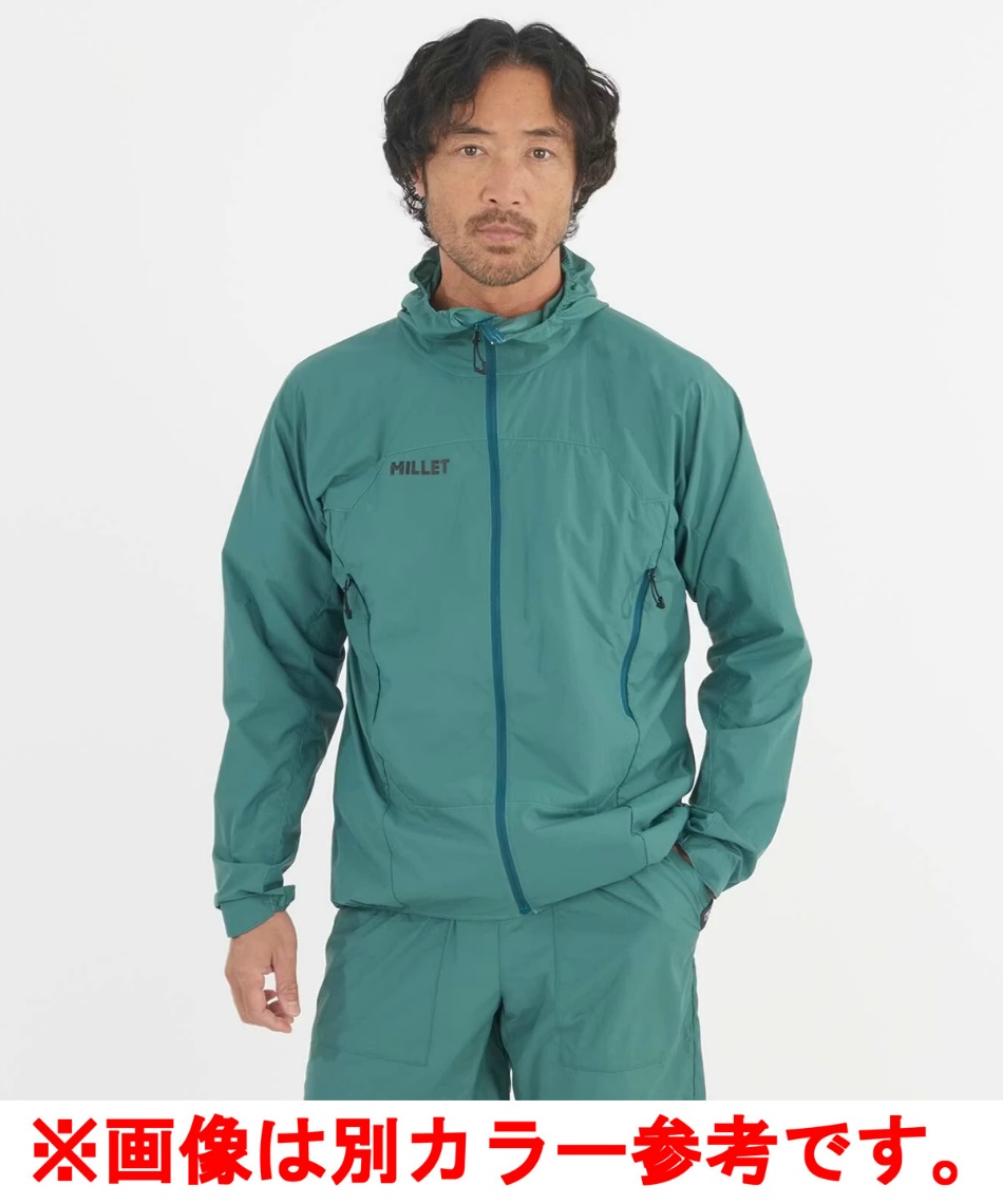 MILLET　ブリーズバリヤーⅡワイルダージャケット　69250612M03S ミレー(MILLET) アウトドア ジャケット ブリーズバリヤー II