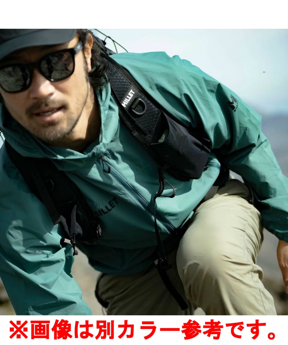 MILLET　ブリーズバリヤーⅡワイルダージャケット　69250612M03S ミレー(MILLET) アウトドア ジャケット ブリーズバリヤー II