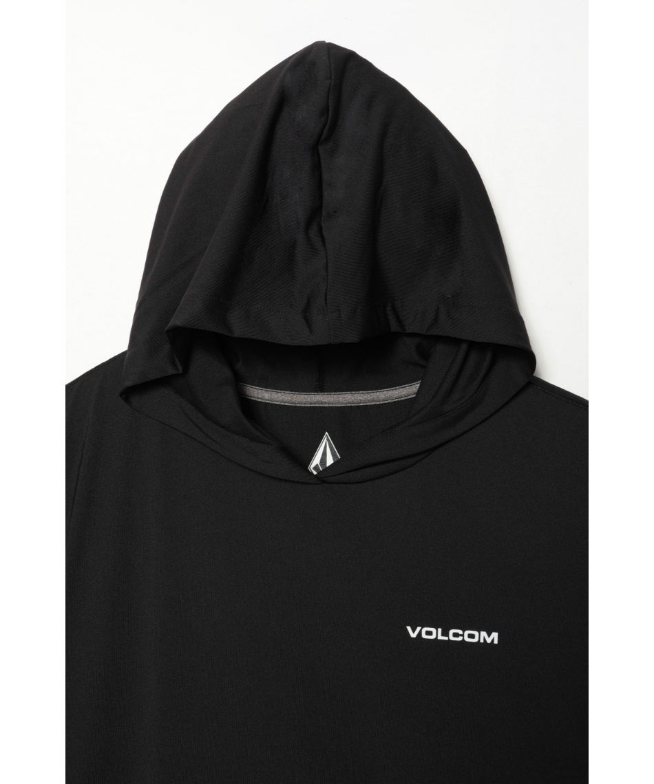 ボルコム(VOLCOM) ラッシュガード 長袖 Large Iconic Hood Long Sleeve