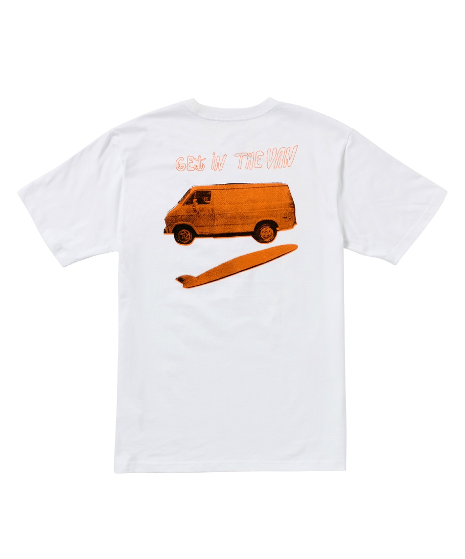 キャプテンフィン(CAPTAIN FIN) Tシャツ 半袖 IN THE VAN SST