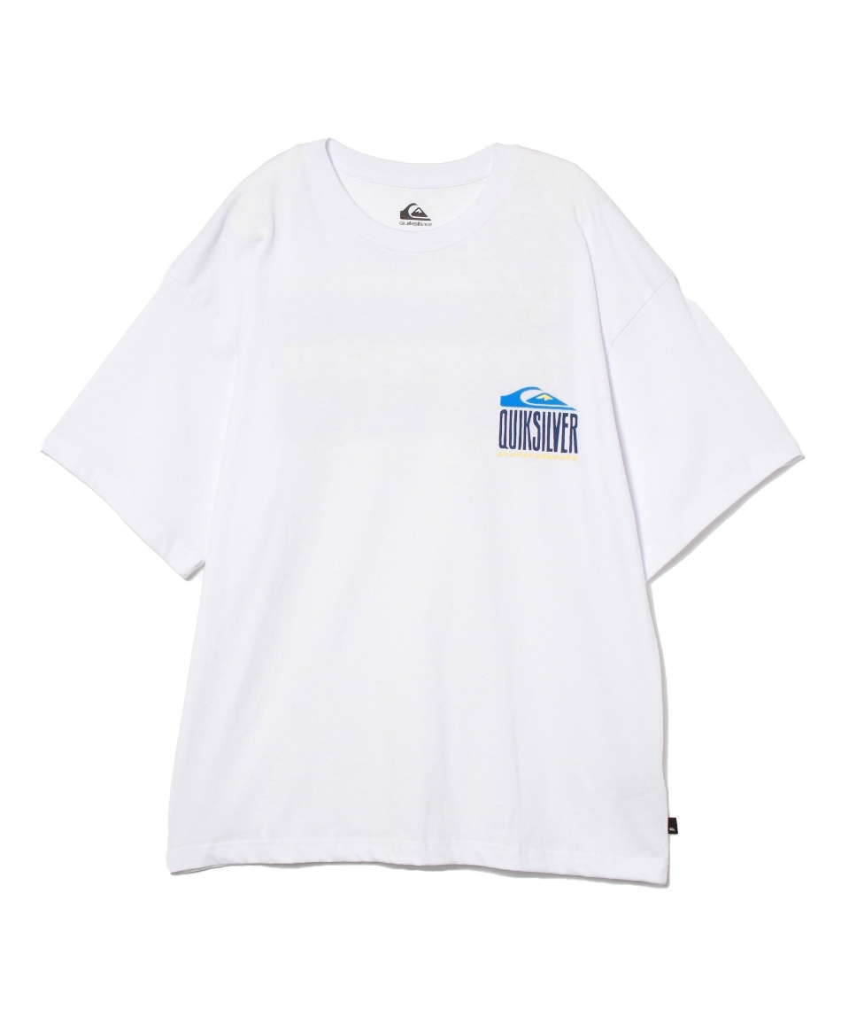 QUIKSILVER - クイックシルバー　Sサイズ クイックシルバー(QUIKSILVER) Tシャツ 半袖 WORLD FORCE S/S T