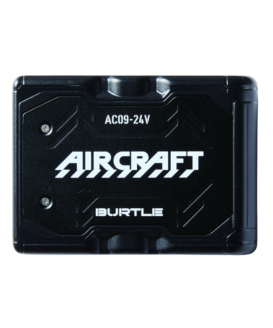 バートル(BURTLE) 空調ウェア デバイスセット リチウムイオン 