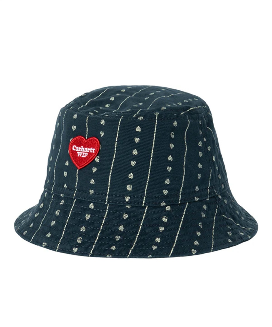 Carhartt ニットバケットハットブラック/ホワイト S/M Carhartt ニットバケットハットブラック/ホワイト S/M