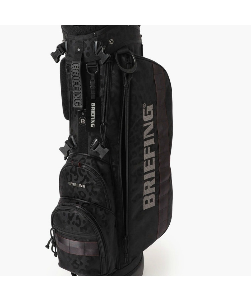 クーポン対象外】 スタンドキャディバッグ CR-4 #03 LEOPARD JQ