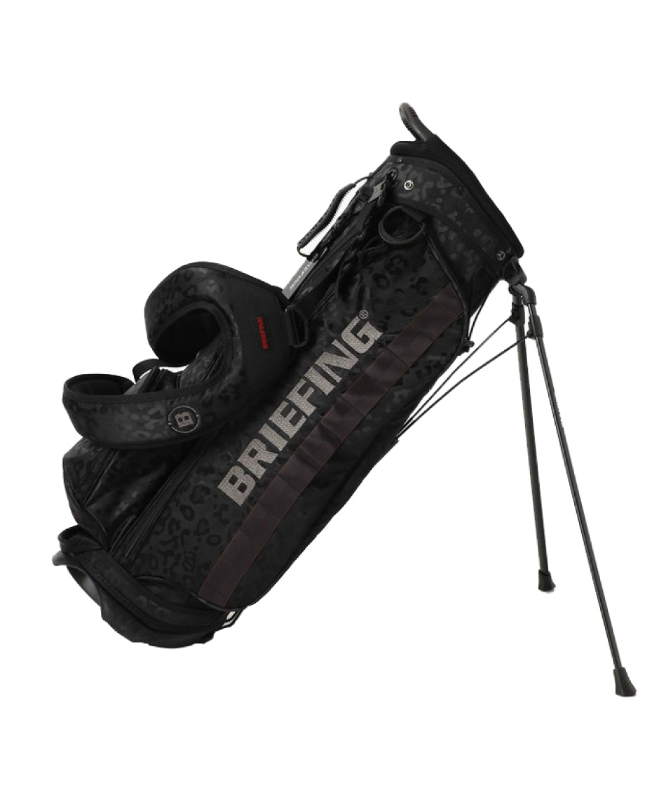 クーポン対象外】 スタンドキャディバッグ CR-4 #03 LEOPARD JQ