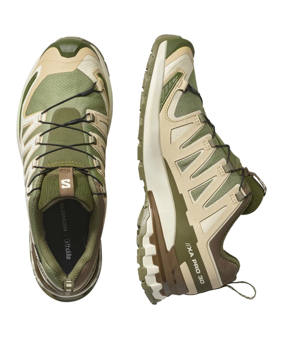 サロモン(SALOMON) トレイルランニングシューズ ゴアテックス エックス