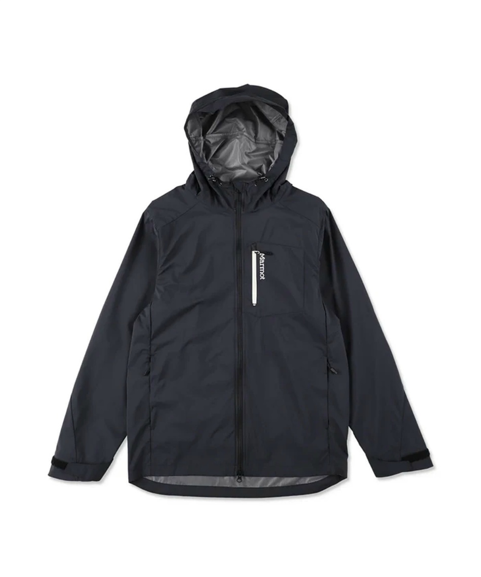 Marmot × Kinetics マウンテンパーカー コラボ ブラック L キネティクス マーモット コラボ マウンテンパーカー 黒 M