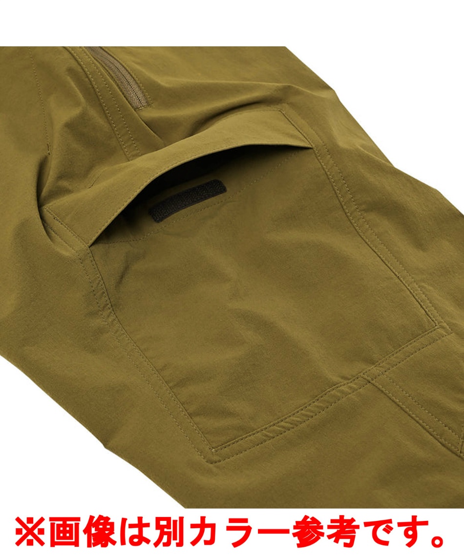 ロングパンツ Light Trek Comfo Pants MTSS25MPT024-BLACK 【国内正規
