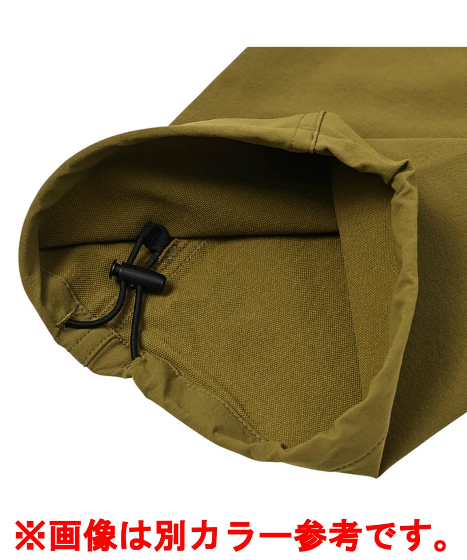 ロングパンツ Light Trek Comfo Pants MTSS25MPT024-BLACK 【国内正規