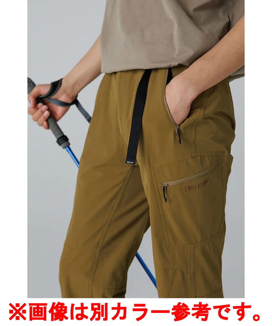 マーモット Marmot ロングパンツ メンズ Light Trek Comfo Pants MTSS25MPT024-BLACK ロングパンツ Light Trek Comfo Pants MTSS25MPT024-BLACK 【国内正規