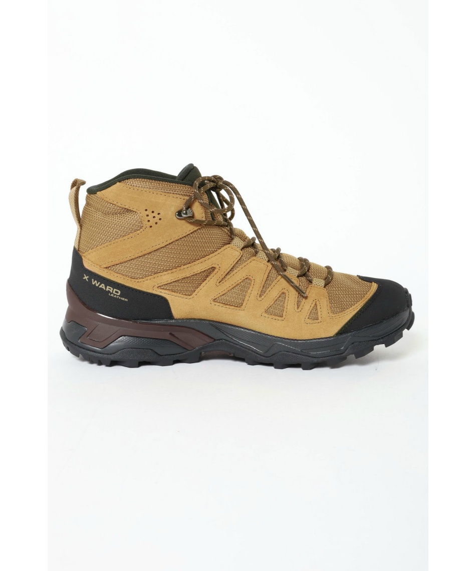 トレッキングシューズ ゴアテックス ミッドカットエックスワード