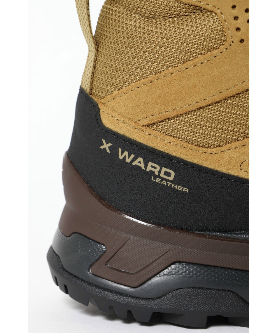 トレッキングシューズ ゴアテックス ミッドカットエックスワード