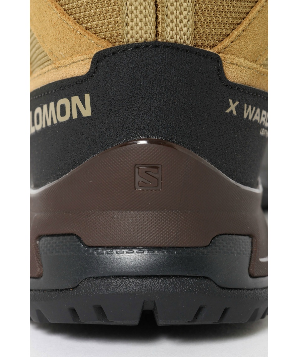 トレッキングシューズ ゴアテックス ミッドカットエックスワード