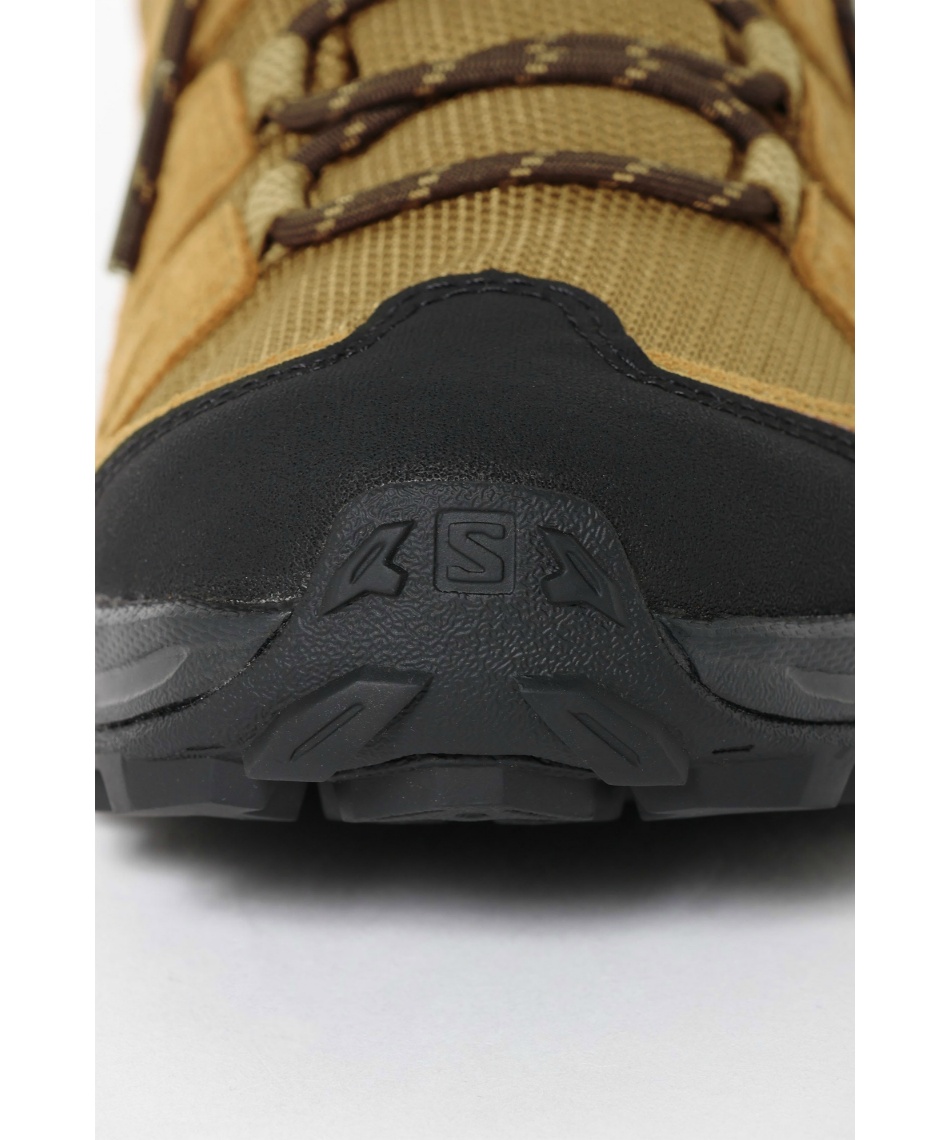 サロモン(SALOMON) トレッキングシューズ ゴアテックス ミッドカット エックスワード レザーMID GTX L47181800 【国内正規品】 11