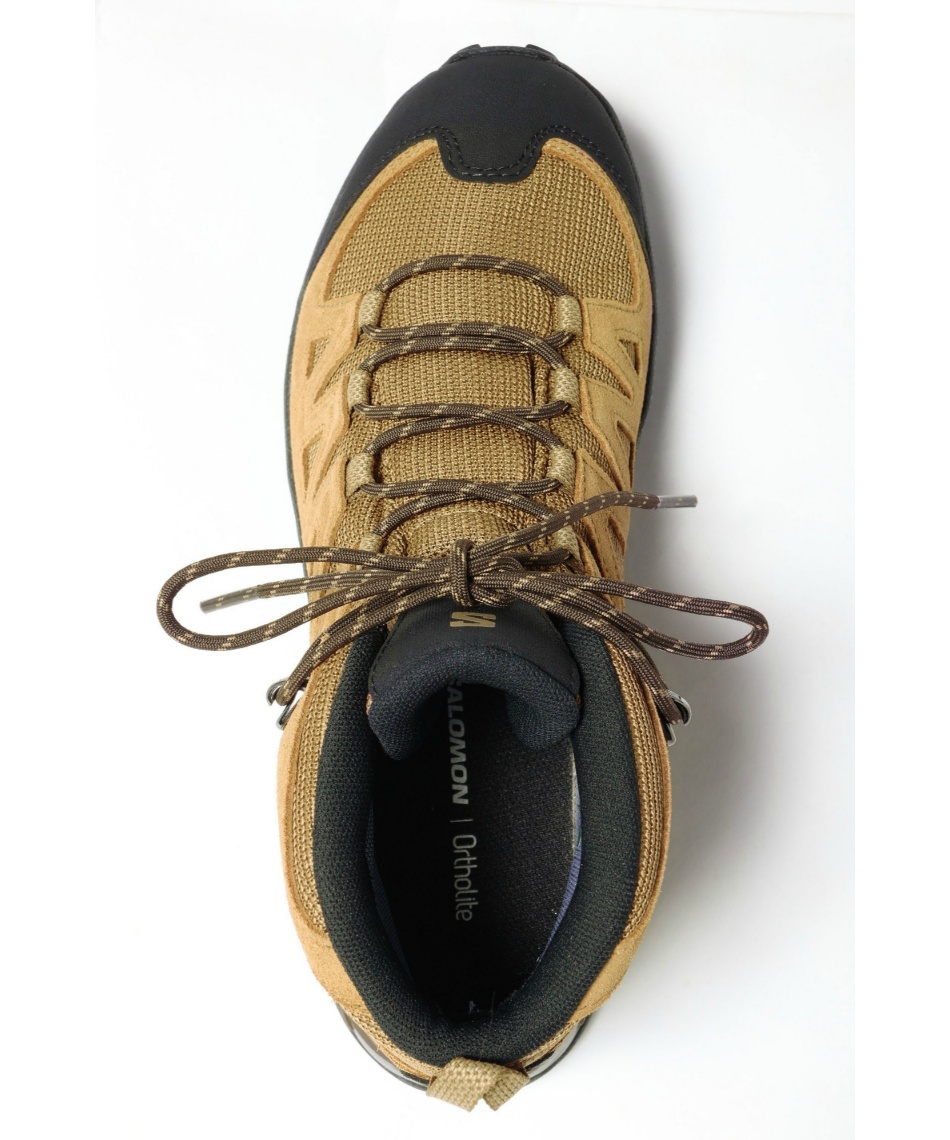 トレッキングシューズ ゴアテックス ミッドカットエックスワード