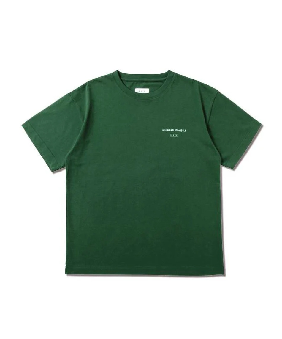 l|Cg52pt 20% OFF^SALE yzAN^[(AKTR) oXPbg{[EFA Vc CUT-UP PHOTO COTTON TEE 125-028005 Y fB[X GREEN L