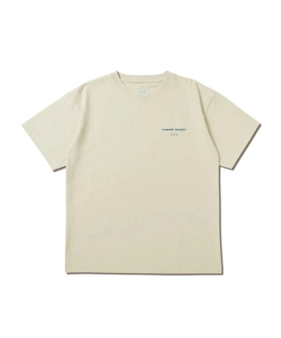 l|Cg52pt 20% OFF^SALE yzAN^[(AKTR) oXPbg{[EFA Vc CUT-UP PHOTO COTTON TEE 125-028005 Y fB[X ECRU L