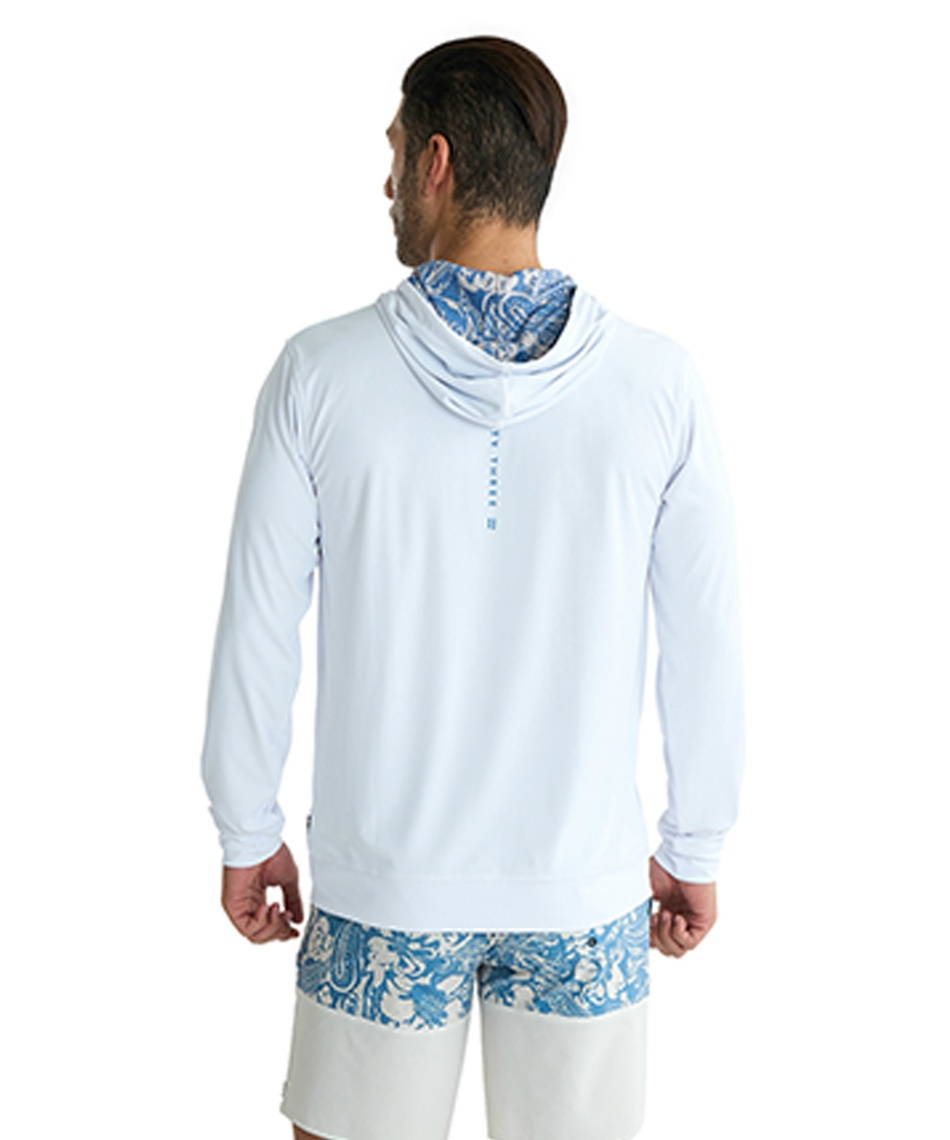 ビラボン(BILLABONG) ラッシュガード 長袖 LS ZIPラッシュパーカー