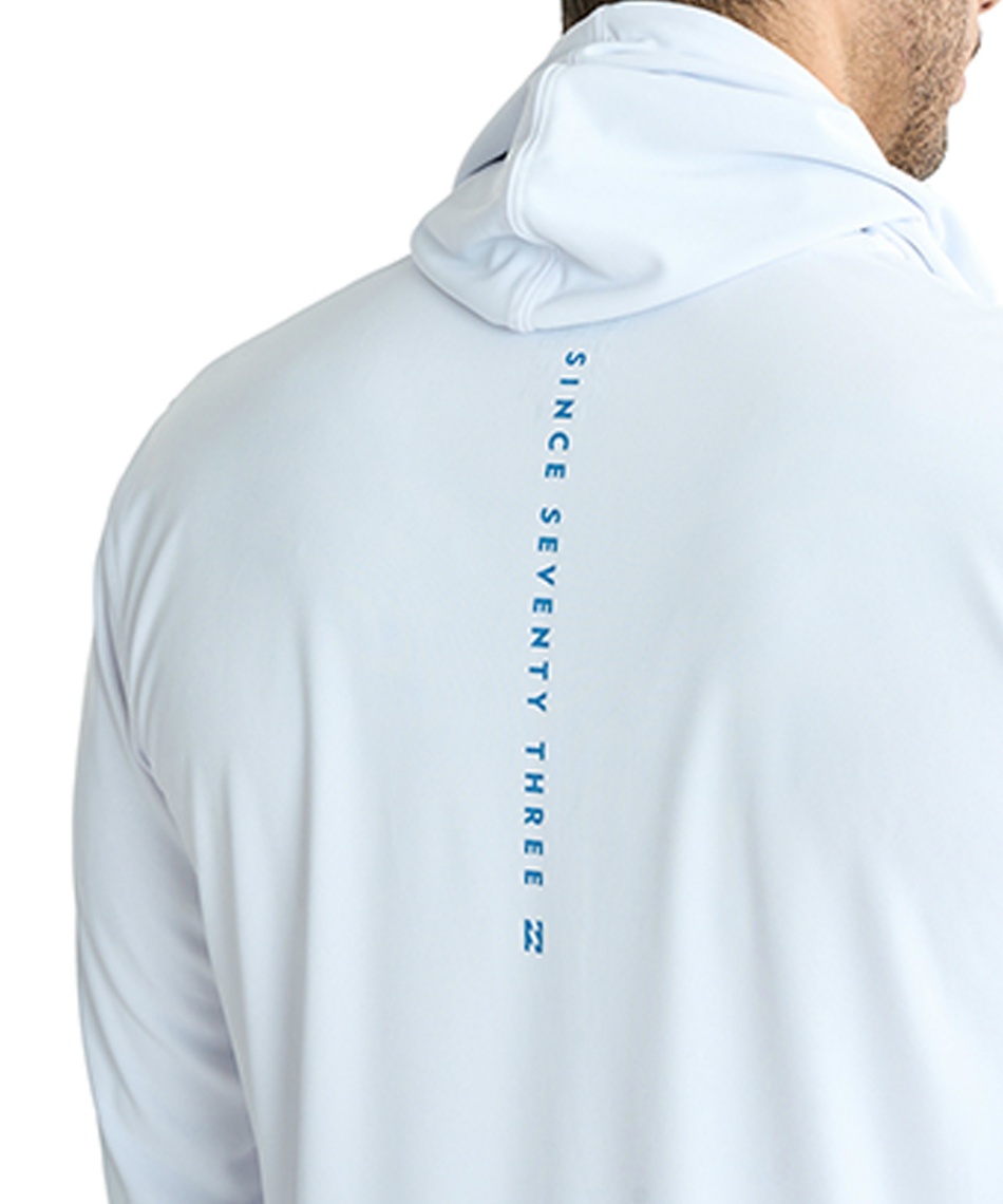 ビラボン(BILLABONG) ラッシュガード 長袖 LS ZIPラッシュパーカー