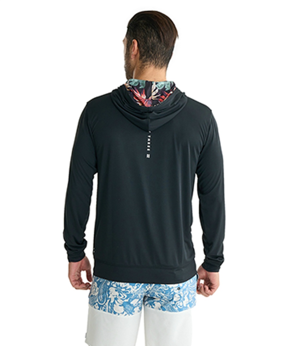 ビラボン(BILLABONG) ラッシュガード 長袖 LS ZIPラッシュパーカー