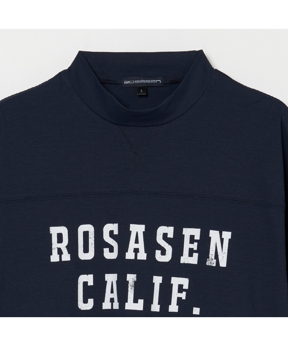 ロサーセン(ROSASEN) ゴルフウェア 半袖シャツ ソロナ天竺半袖