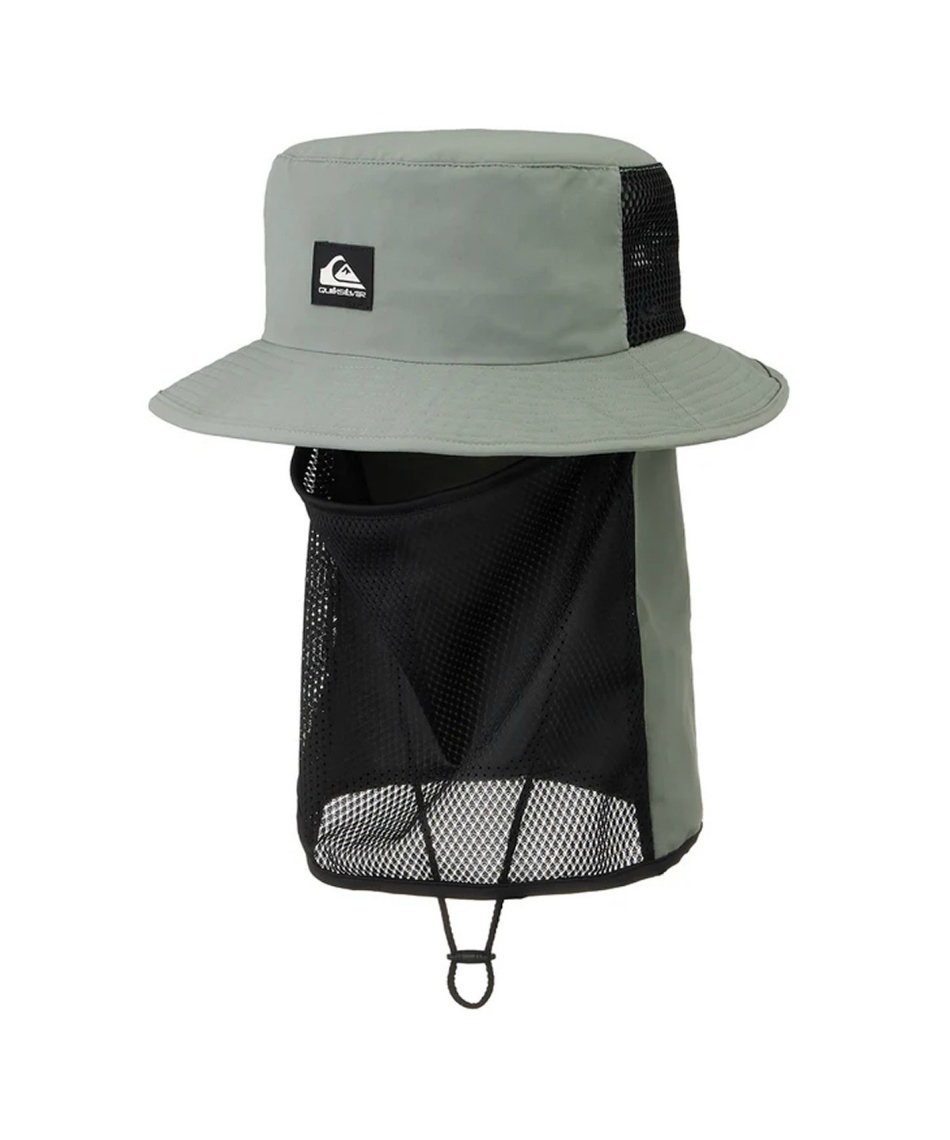 �l���|�C���g53pt 11% OFF�^SALE �y���������z�N�C�b�N�V���o�[(QUIKSILVER) �T�[�t�n�b�g WR UV WATER FACE MASK HAT �����Y �T�[�t�n�b�g QSA251713 �y�������K�i�z OLV F