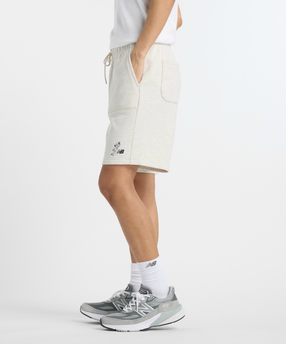 ニューバランス(new balance) 野球 ハーフパンツ S O フレンチテリー