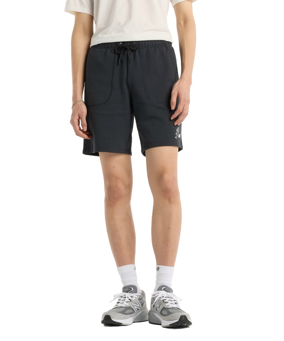 獲得ポイント95pt 【送料無料】ニューバランス(new balance) 野球 ハーフパンツ S O フレンチテリーショーツ MS51730 メンズ レディース PHM M