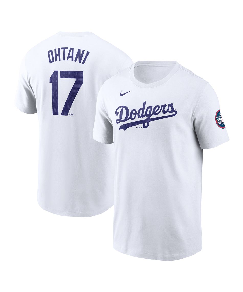 大谷選手着用モデルNIKEアンダーシャツ NIKE 野球 大谷Tシャツ 半袖 丸首 大人 ナイキ ロサンゼルス