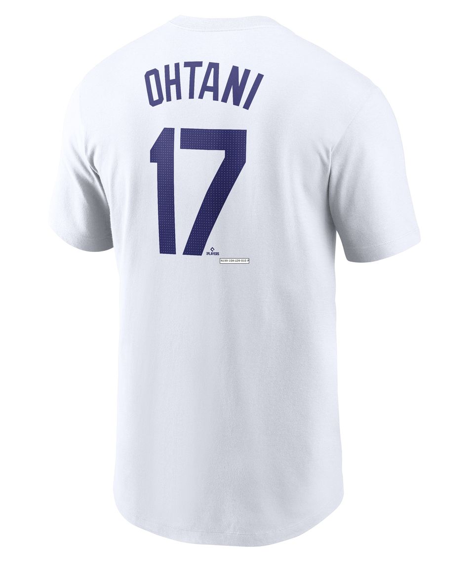 大谷選手着用モデルNIKEアンダーシャツ ナイキ(NIKE) Fanatics MLB 野球ウェア 半袖Tシャツ N&N Tシャツ