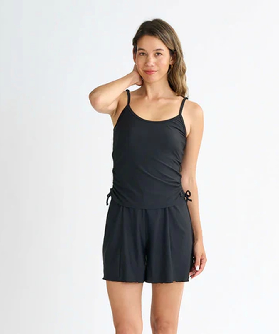 ロキシー(ROXY) 水着 ビキニ RIBEIRA BRAVA BEACH ウィメンズ タンキニ