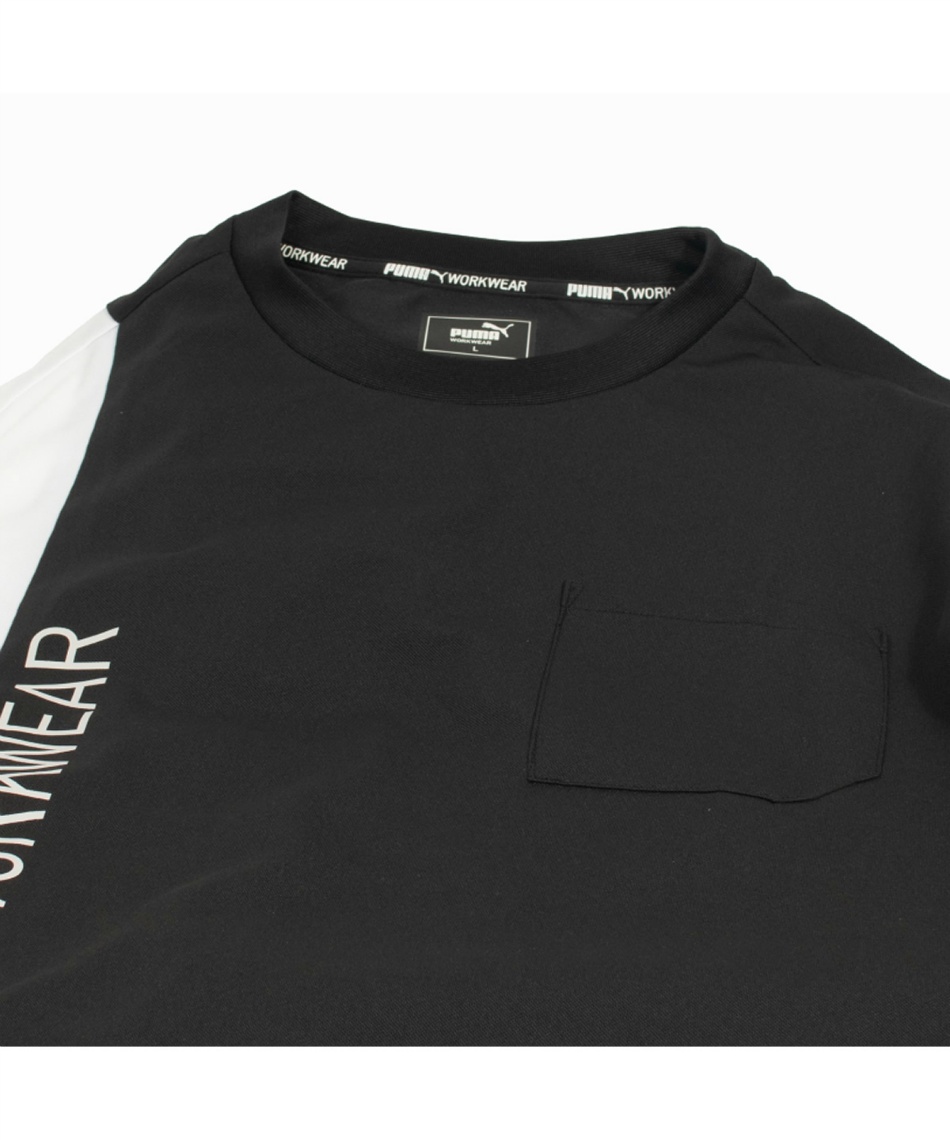 プーマ ワークウェア(PUMA WORKWEAR) Tシャツ 半袖 作業ウェア PUMA