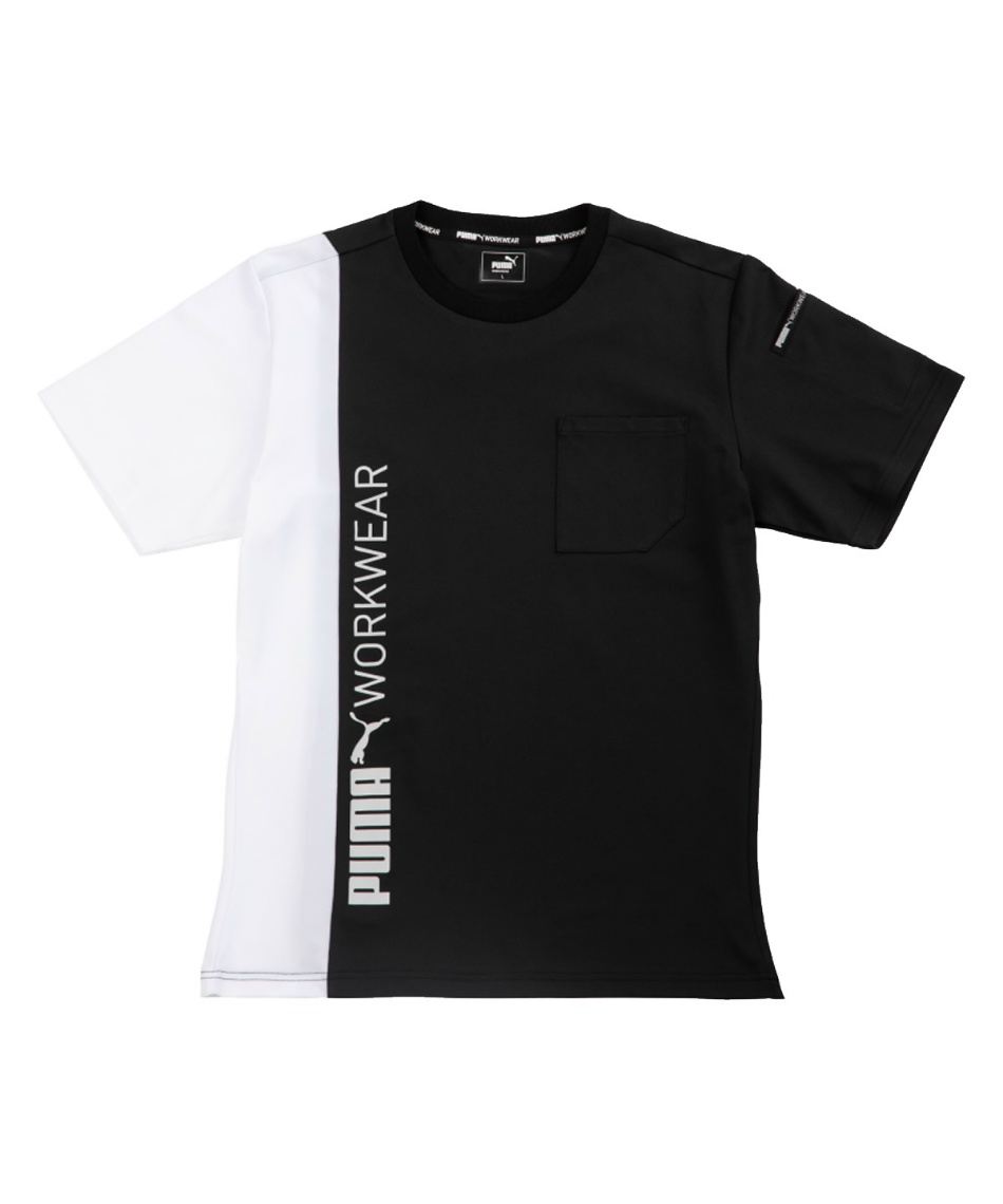 プーマ ワークウェア(PUMA WORKWEAR) Tシャツ 半袖 作業ウェア PUMA