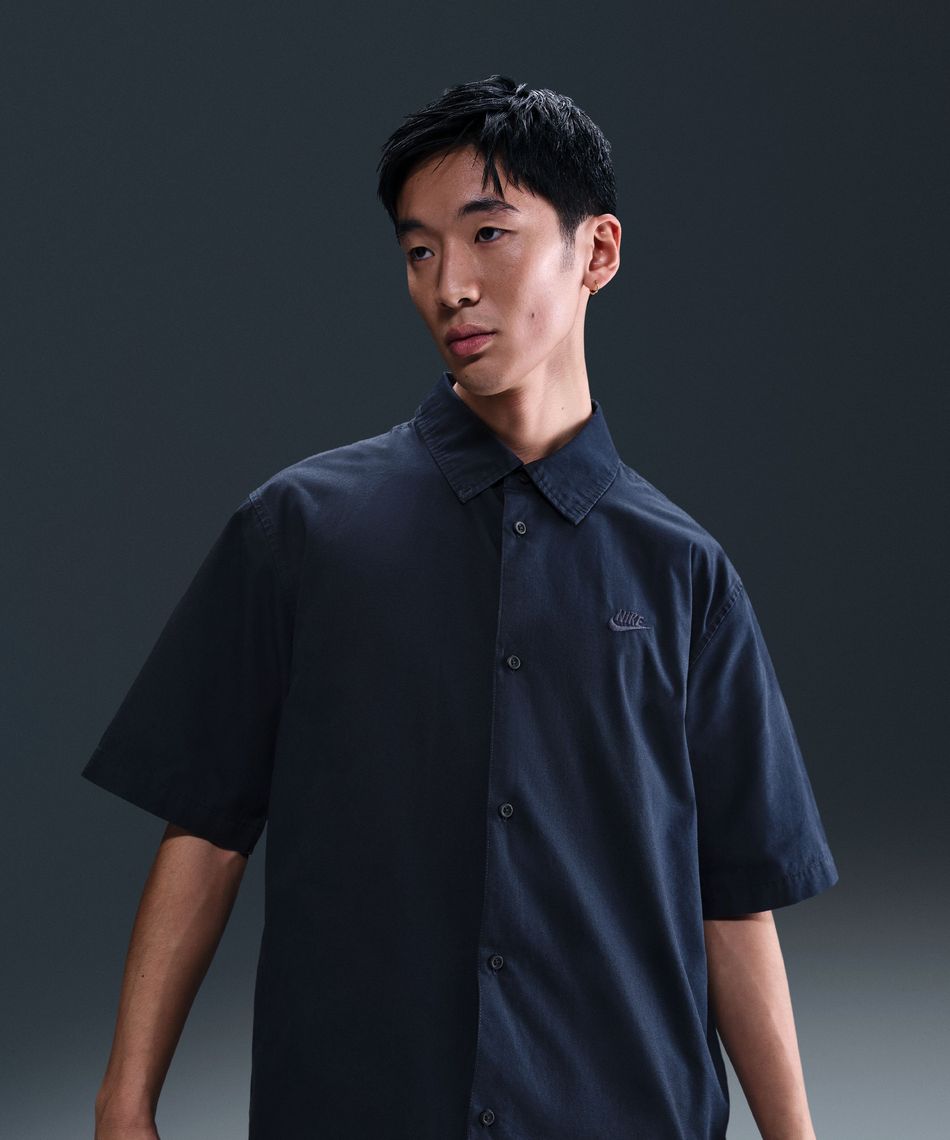 ナイキ(NIKE) ポロシャツ 半袖 CLUB WSH ボタン半袖シャツ HJ2030-451 ナイキ(NIKE) ポロシャツ 半袖 CLUB WSH ボタン半袖シャツ HJ2030-451