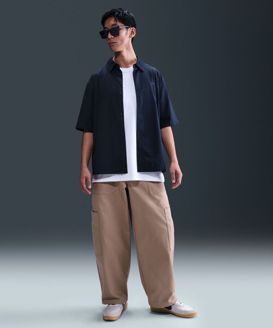 ナイキ(NIKE) ポロシャツ 半袖 CLUB WSH ボタン半袖シャツ HJ2030-451