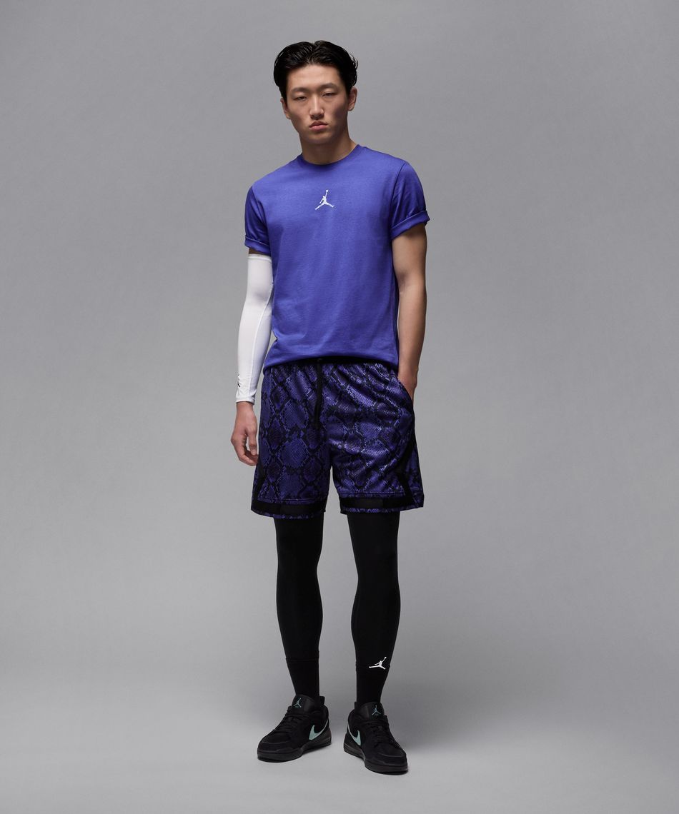 青いジョーダンバスケットボールパンツ ジョーダン（JORDAN）（キッズ）バスケットボールウェア
