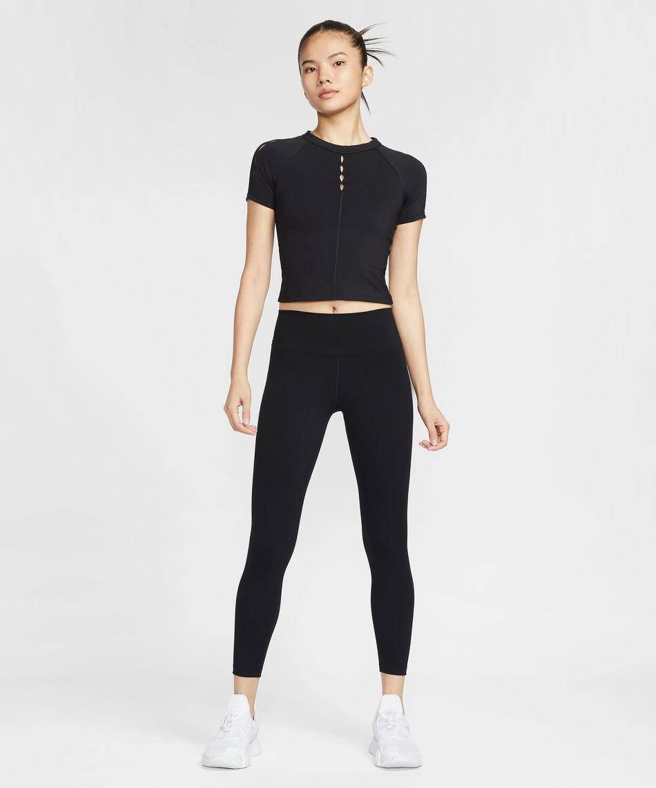 NIKE 半袖　トレーナー生地　ワンピース、 ドライフット　フォーキングウェア ナイキ(NIKE) Tシャツ 半袖 F DFワン ホール FITTED半袖T HQ0249