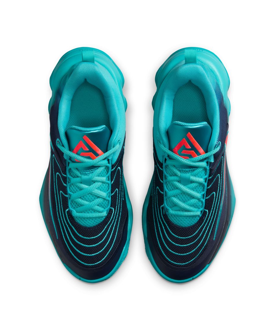NIKE ナイキ　バスケットシューズ　バスケシューズ　未使用！　25cm 即納 NIKE ナイキ バスケットシューズ ジュニア 25S ヤニス