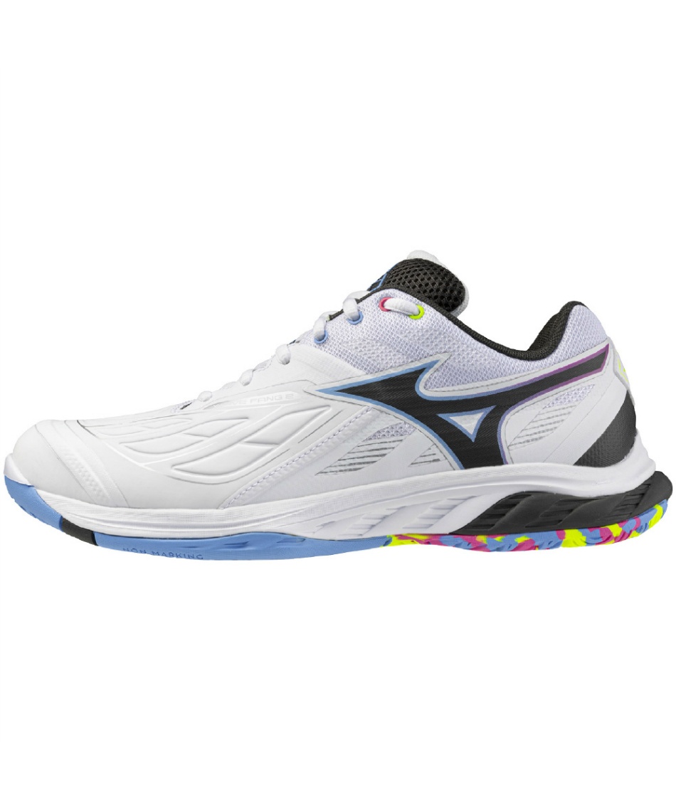 ミズノ(MIZUNO) バドミントンシューズ ウエーブファング 2 FIT WAVE