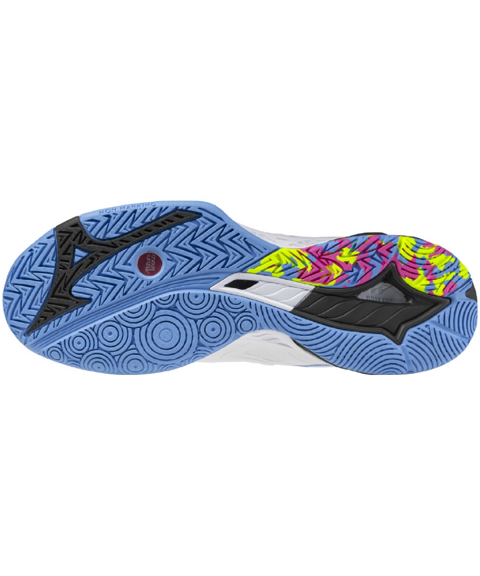 △ ミズノ(MIZUNO) バドミントンシューズ ウエーブファング 2 FIT WAVE