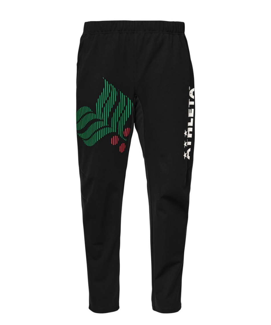 �l���|�C���g855pt 23% OFF�^SALE �y���������z�A�X���^(ATHLETA) �T�b�J�[�E�F�A �s�X�e�p���c �J�t�F�u���E���g���V�F���p���c 02433J �W���j�A 70�iBLK�j 140