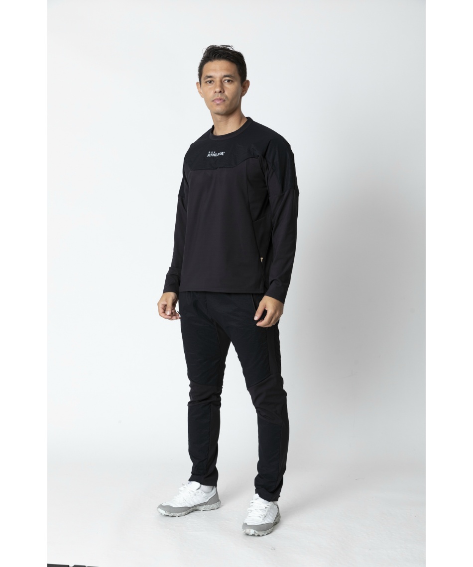 アスレタ(ATHLETA) サッカーウェア プラクティスシャツ 長袖 O-Rei
