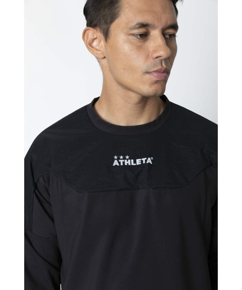アスレタ(ATHLETA) サッカーウェア プラクティスシャツ 長袖 O-Rei