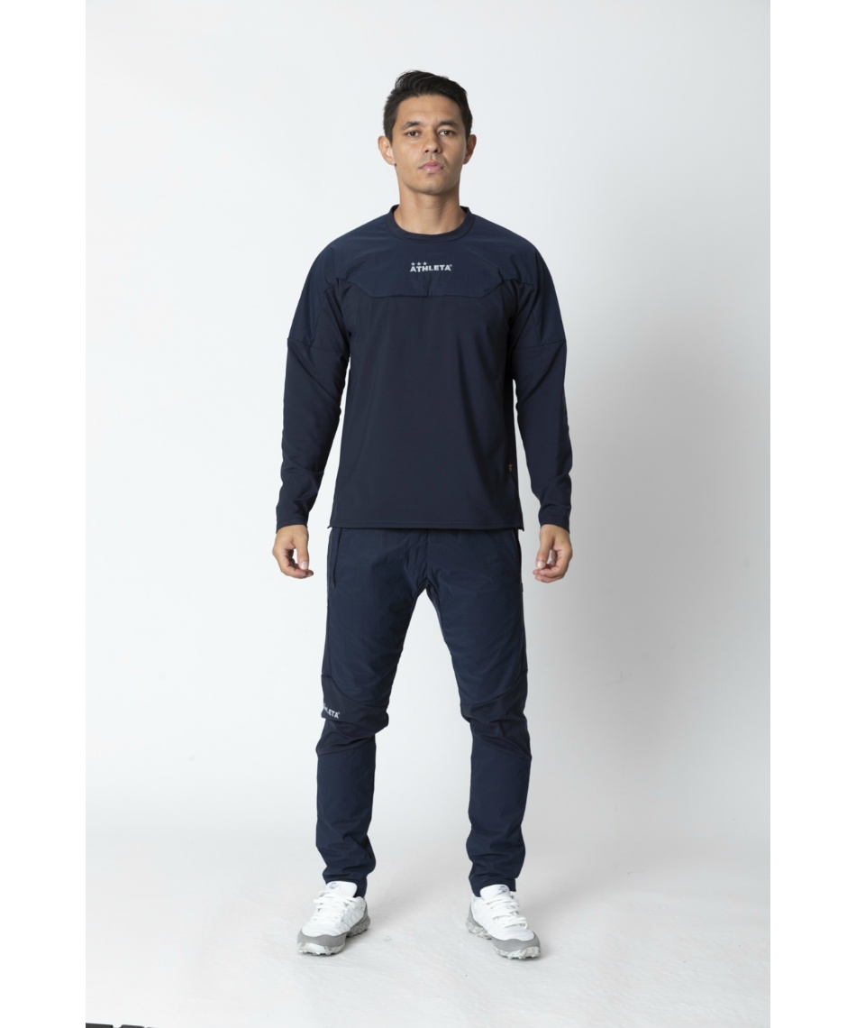 アスレタ(ATHLETA) サッカーウェア プラクティスシャツ 長袖 O-Rei