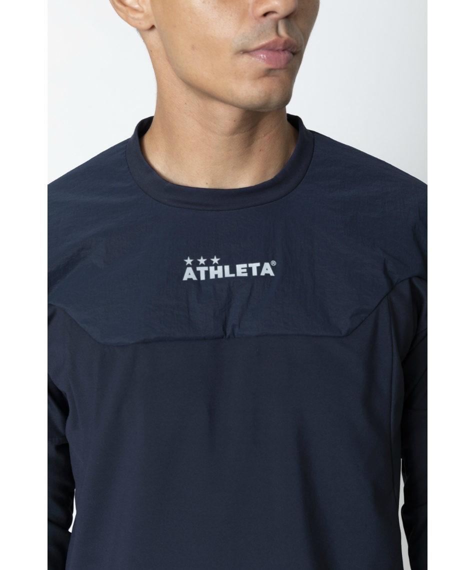 アスレタ(ATHLETA) サッカーウェア プラクティスシャツ 長袖 O-Rei